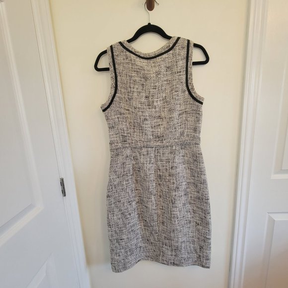 Tahari tweed dress - Picture 3 of 4